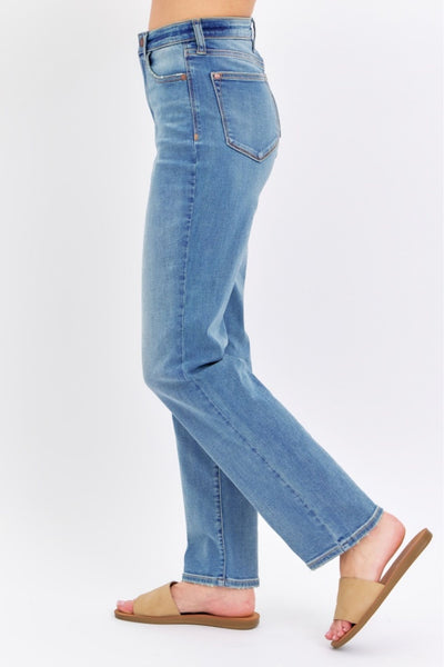 Judy Blue High Waist Straight Leg Jeans
