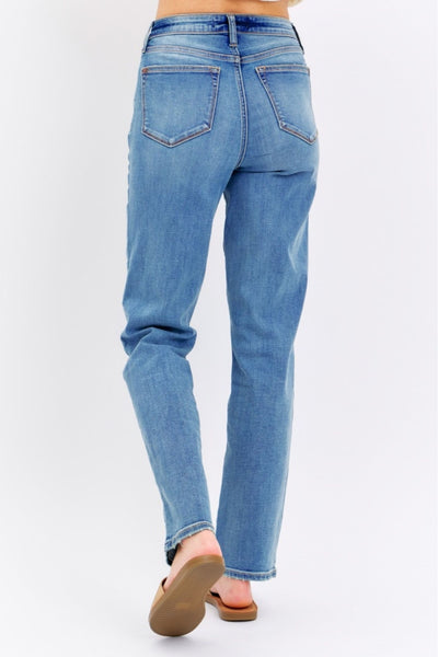 Judy Blue High Waist Straight Leg Jeans