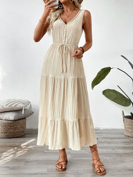 Angie Midi Tank Dress – Prairie Rose Boutique Angie Midi Tank Dress – Prairie Rose Boutique