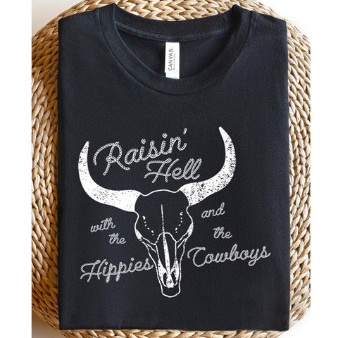 Hippies & Cowboys T-Shirt