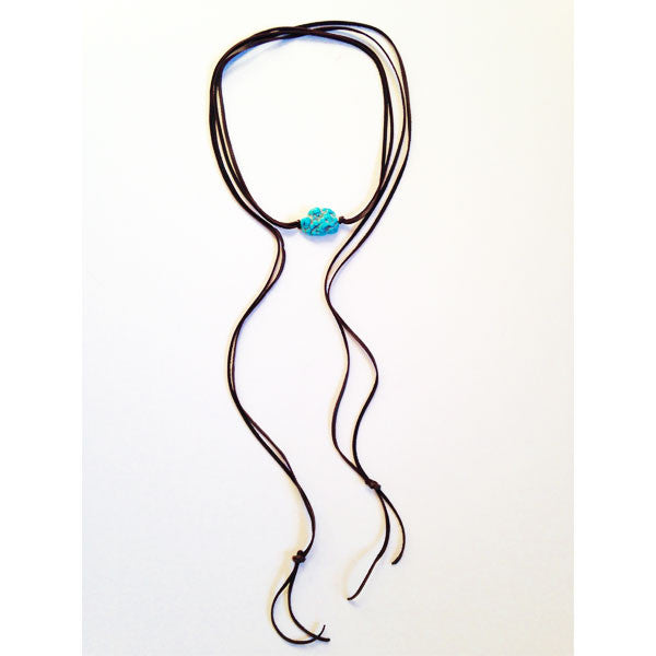 Wild West Wrap Necklace - Black - Prairie Rose Boutique