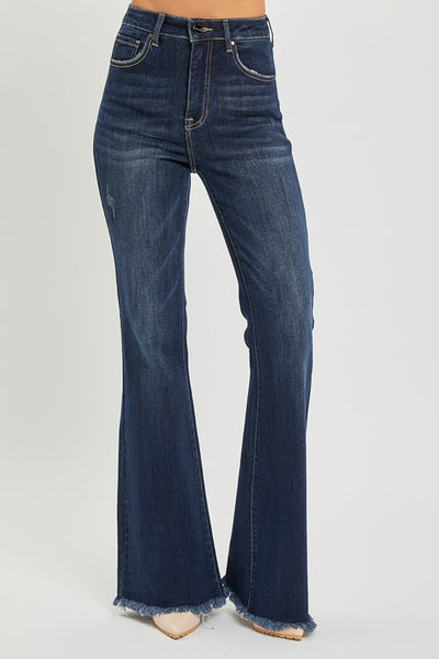 RISEN High Waist Flare Jeans