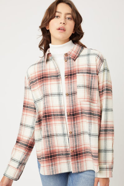 Stephanie  Flannel Shirt