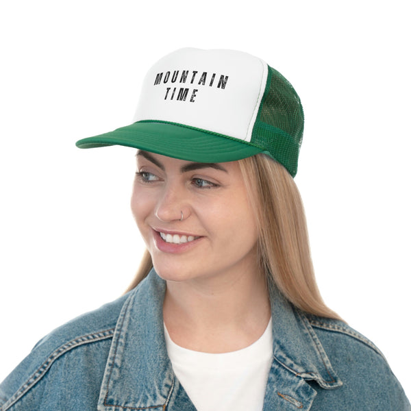 Mountain Time Trucker Hat