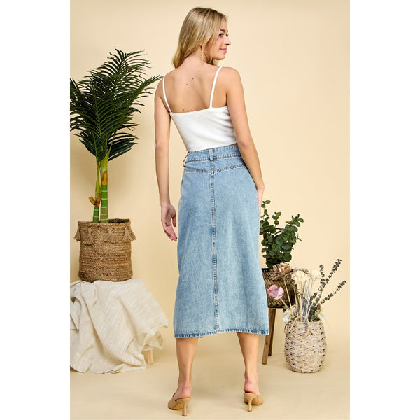 Charlotte Denim Skirt