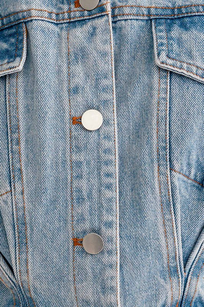 Danielle Denim Romper