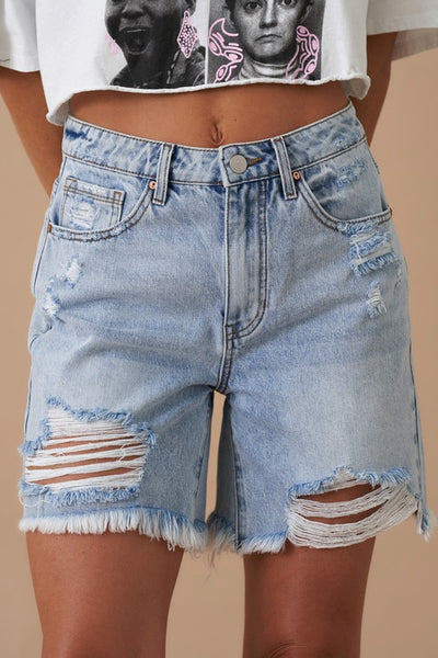 Melanie Denim Shorts