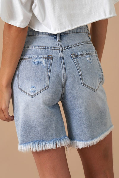 Melanie Denim Shorts