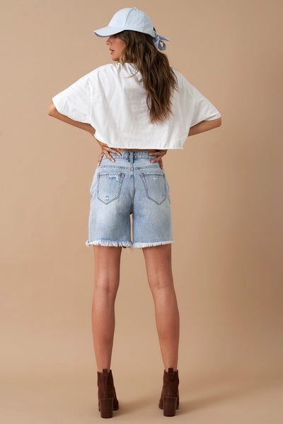 Melanie Denim Shorts