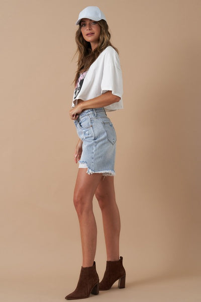 Melanie Denim Shorts