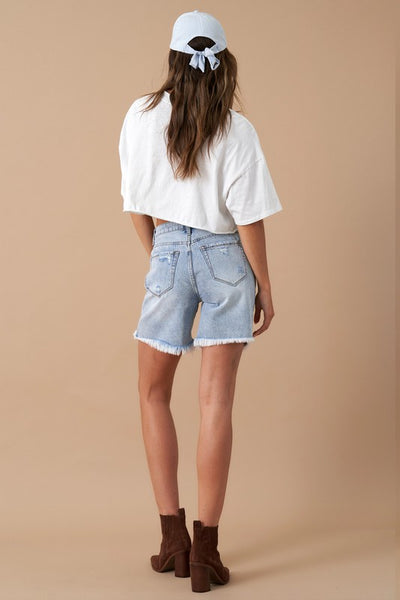 Melanie Denim Shorts