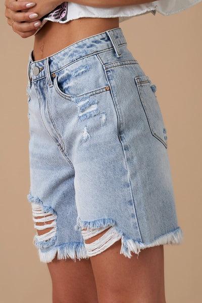 Melanie Denim Shorts