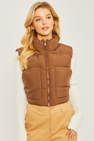 Shannon Puffer Vest