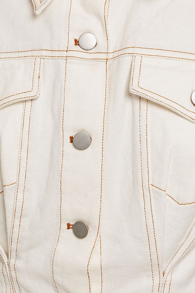 Danielle Denim Romper