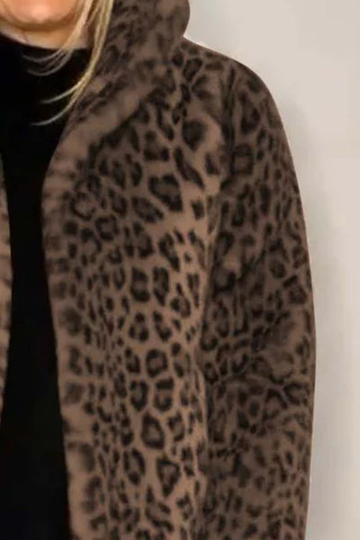 Cody Leopard Coat