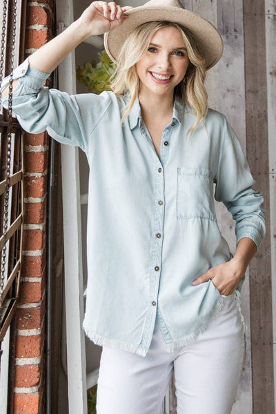 Charmaine Chambray Shirt