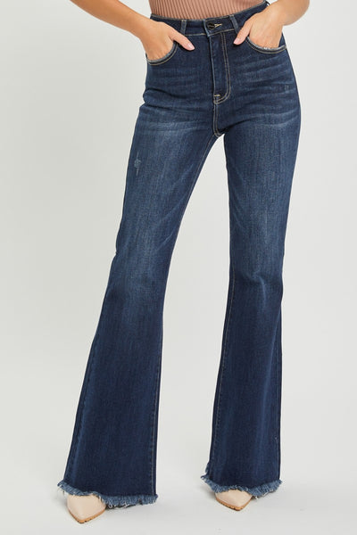 RISEN High Waist Flare Jeans