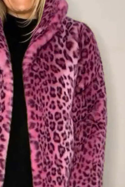 Cody Leopard Coat