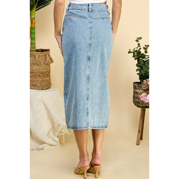 Charlotte Denim Skirt