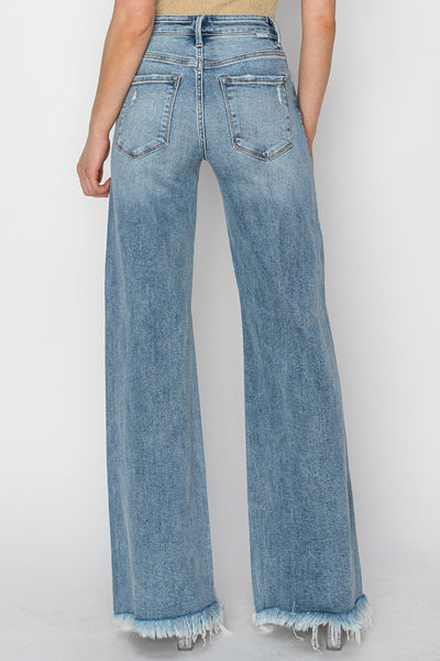 RISEN Wide Leg Jeans