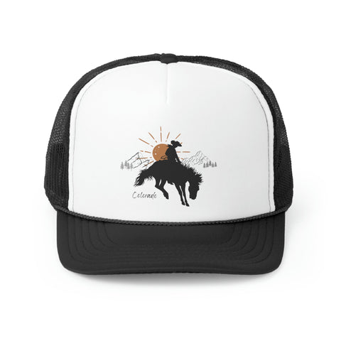 Bucking Horse Trucker Hat