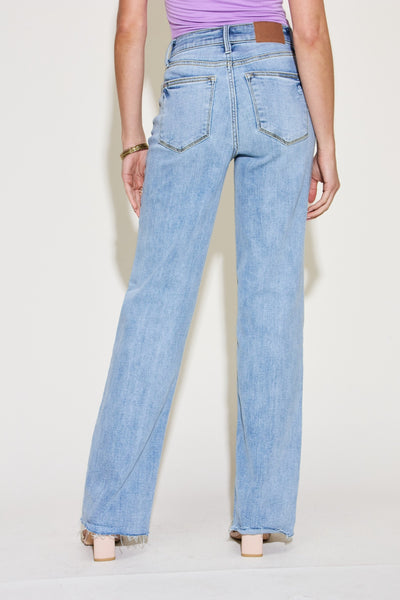 Judy Blue Straight Jeans