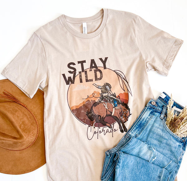 Stay Wild T-Shirt