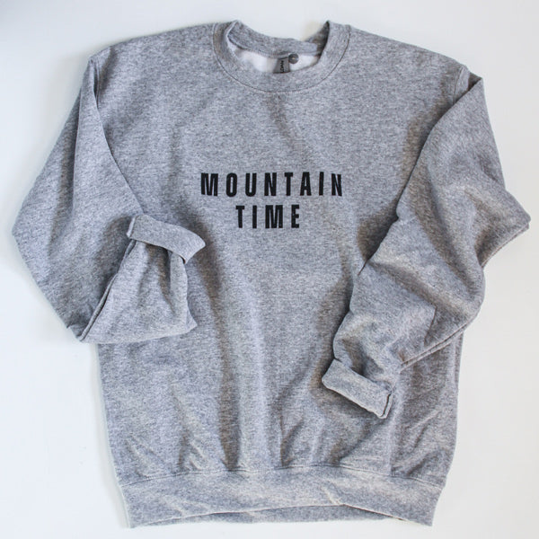 Mountain Time Sweatshirt