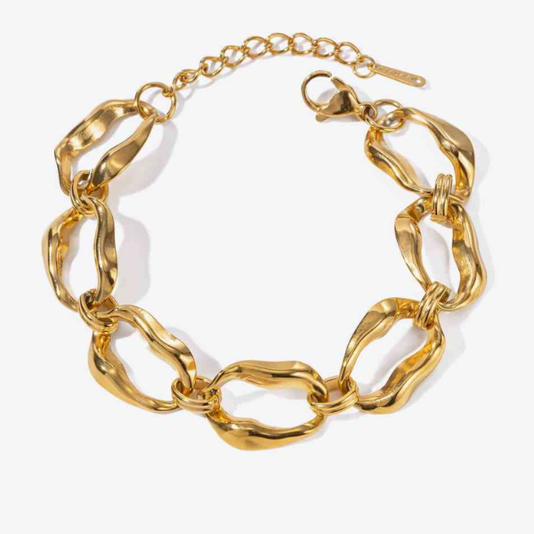 Gold Chain Bracelet