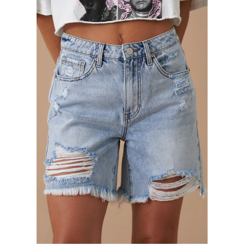 Melanie Denim Shorts