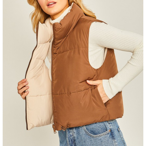 Rachelle Reversible Vest