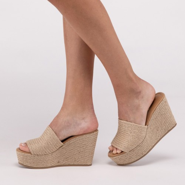 Summer Wedge Platform Heels