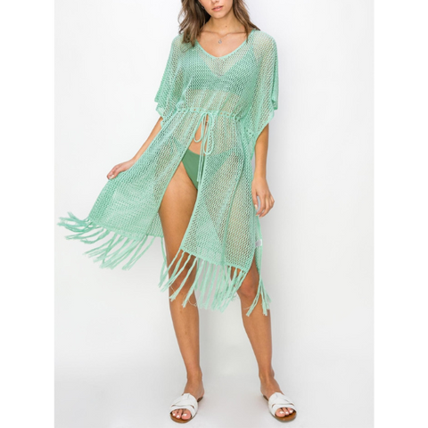 Beach Day Cover Up