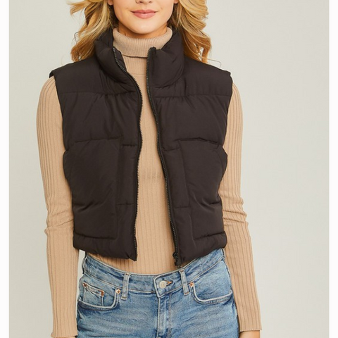 Shannon Puffer Vest