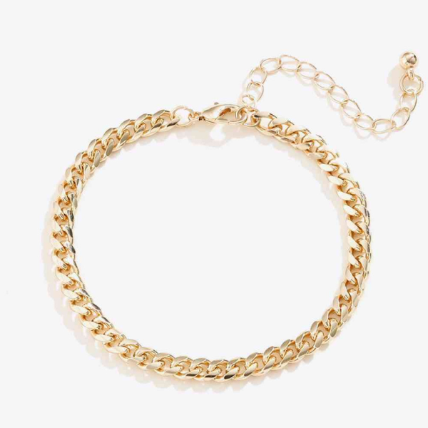 Curb Chain Bracelet