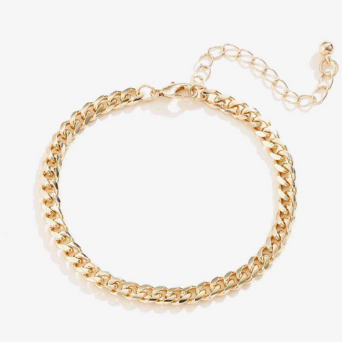 Curb Chain Bracelet