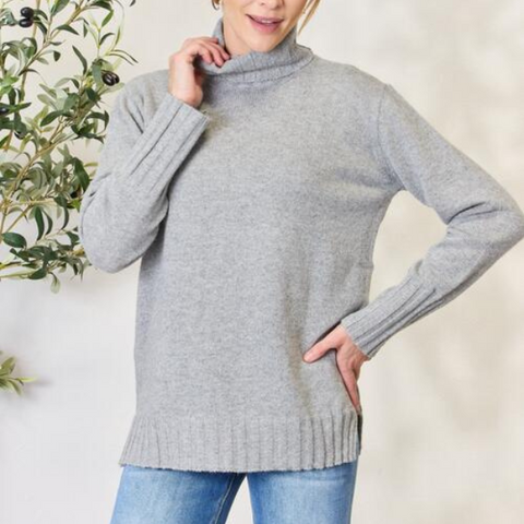 Heather Sweater