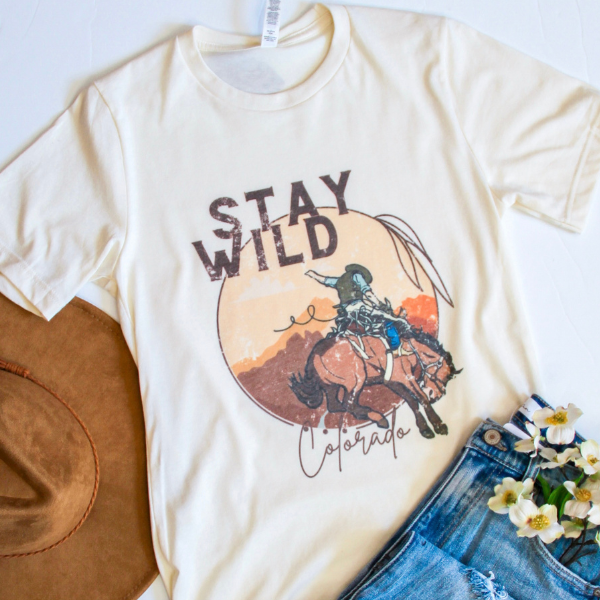 Stay Wild T-Shirt