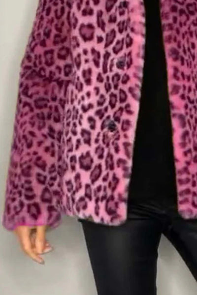 Cody Leopard Coat