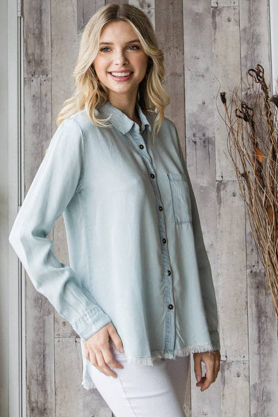 Charmaine Chambray Shirt