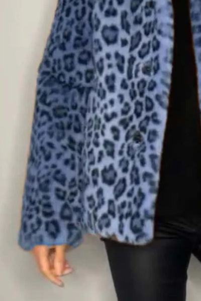 Cody Leopard Coat