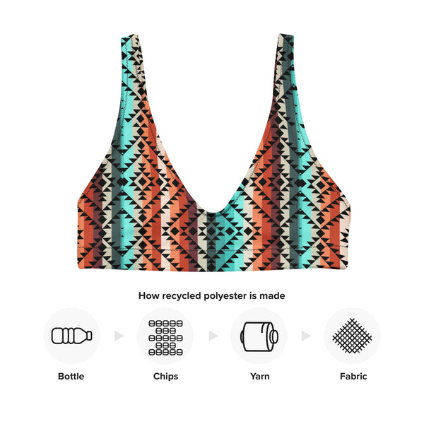 Lola Recycled Bikini Top