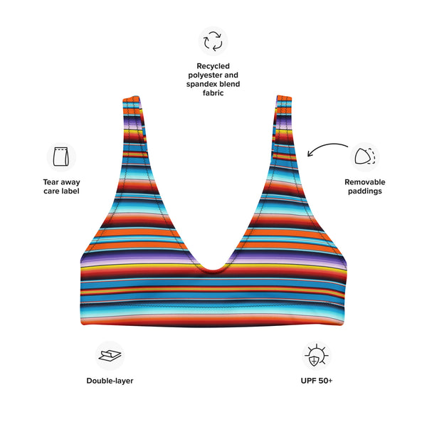 Sedona Recycled Bikini Top
