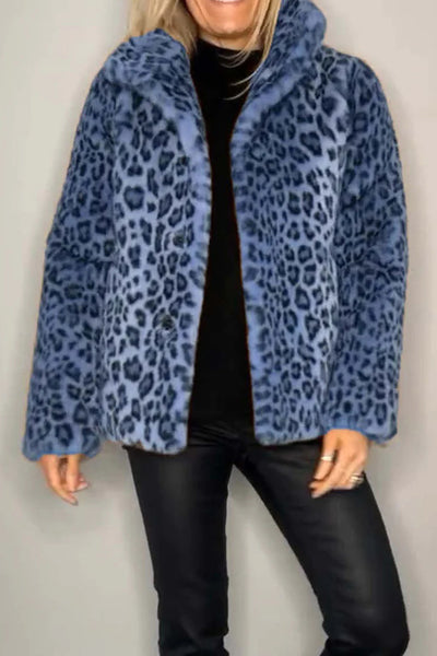 Cody Leopard Coat