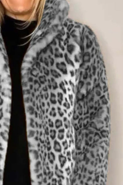 Cody Leopard Coat