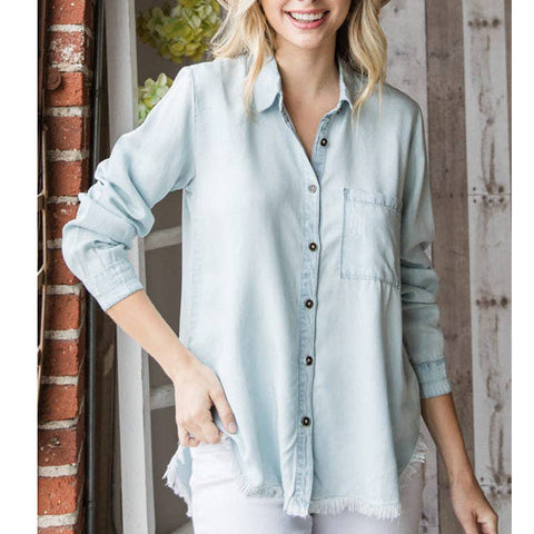 Charmaine Chambray Shirt