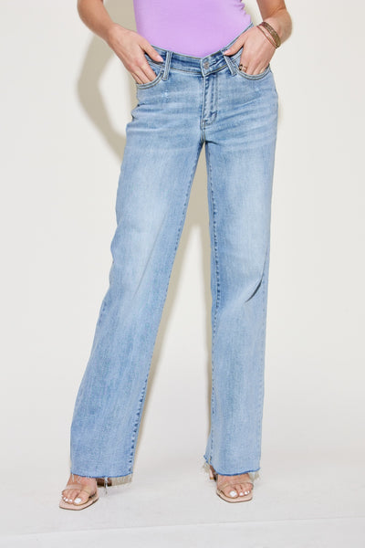 Judy Blue Straight Jeans