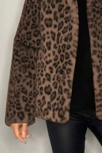 Cody Leopard Coat