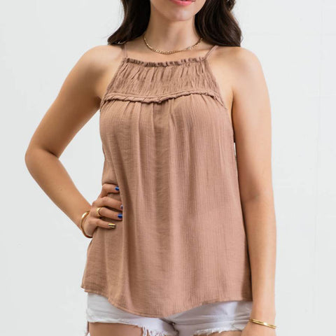 Erica Top - Mocha
