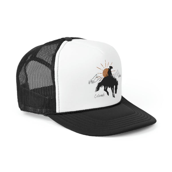 Bucking Horse Trucker Hat